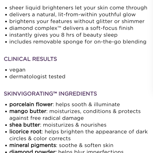 NIB Tarte Shape Tape Glow Wand - Picture 3 of 8